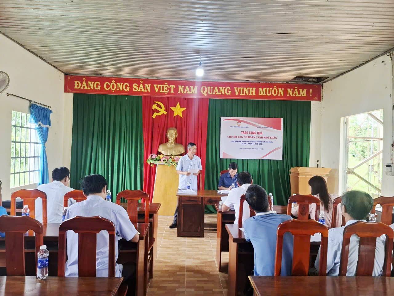 Đoàn khảo sát số 2 hoàn thành đợt khảo sát tại 10 Chi bộ trực thuộc Đảng bộ phường Nam Gia Nghĩa