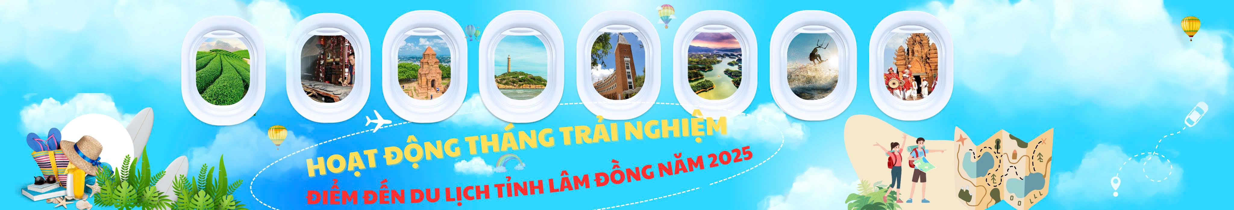 Tháng trải nghiệm điểm đến du lịch tỉnh Lâm Đồng