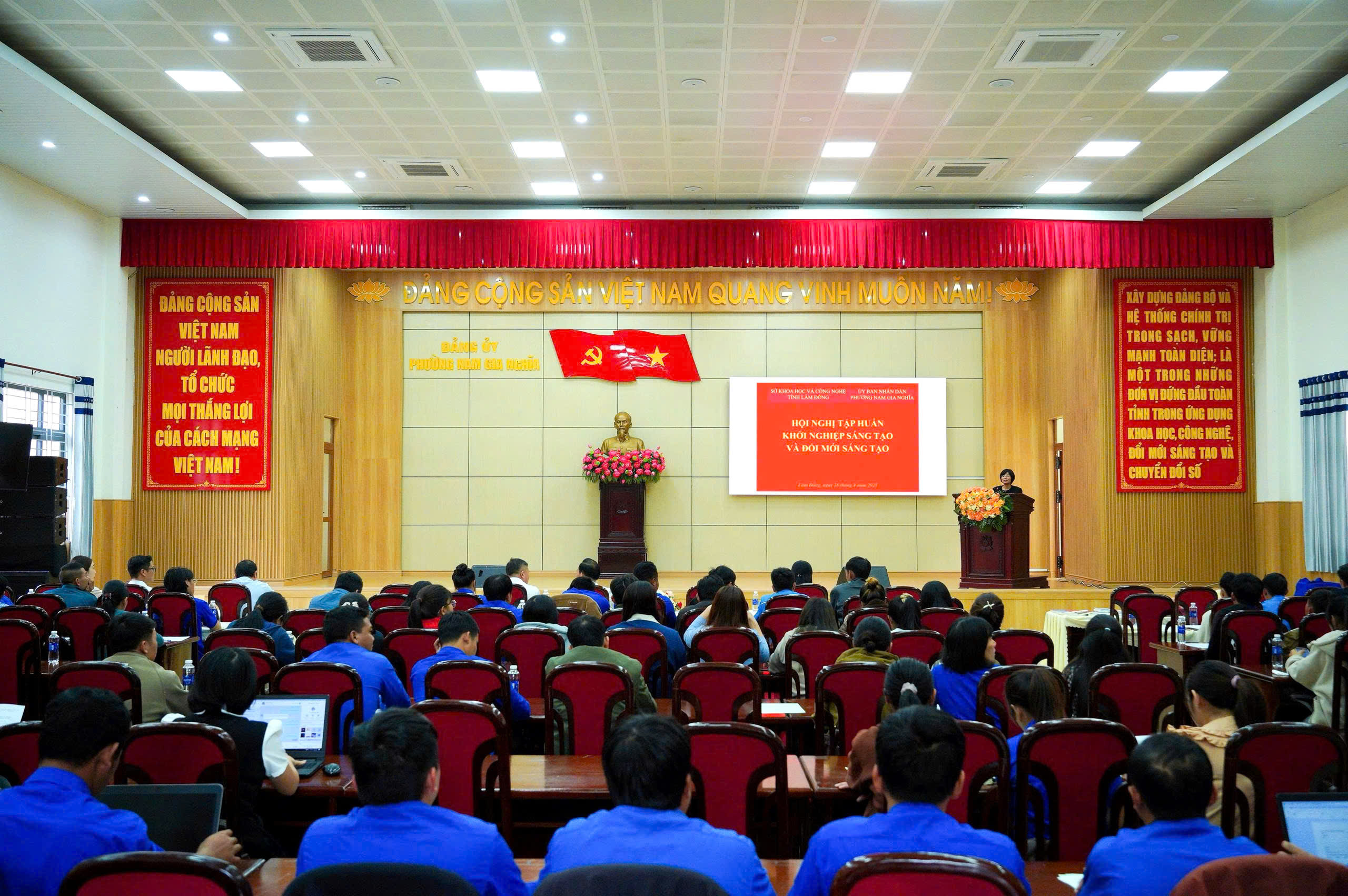 HỘI NGHỊ TẬP HUẤN KHỞI NGHIỆP SÁNG TẠO VÀ ĐỔI MỚI SÁNG TẠO NĂM 2025