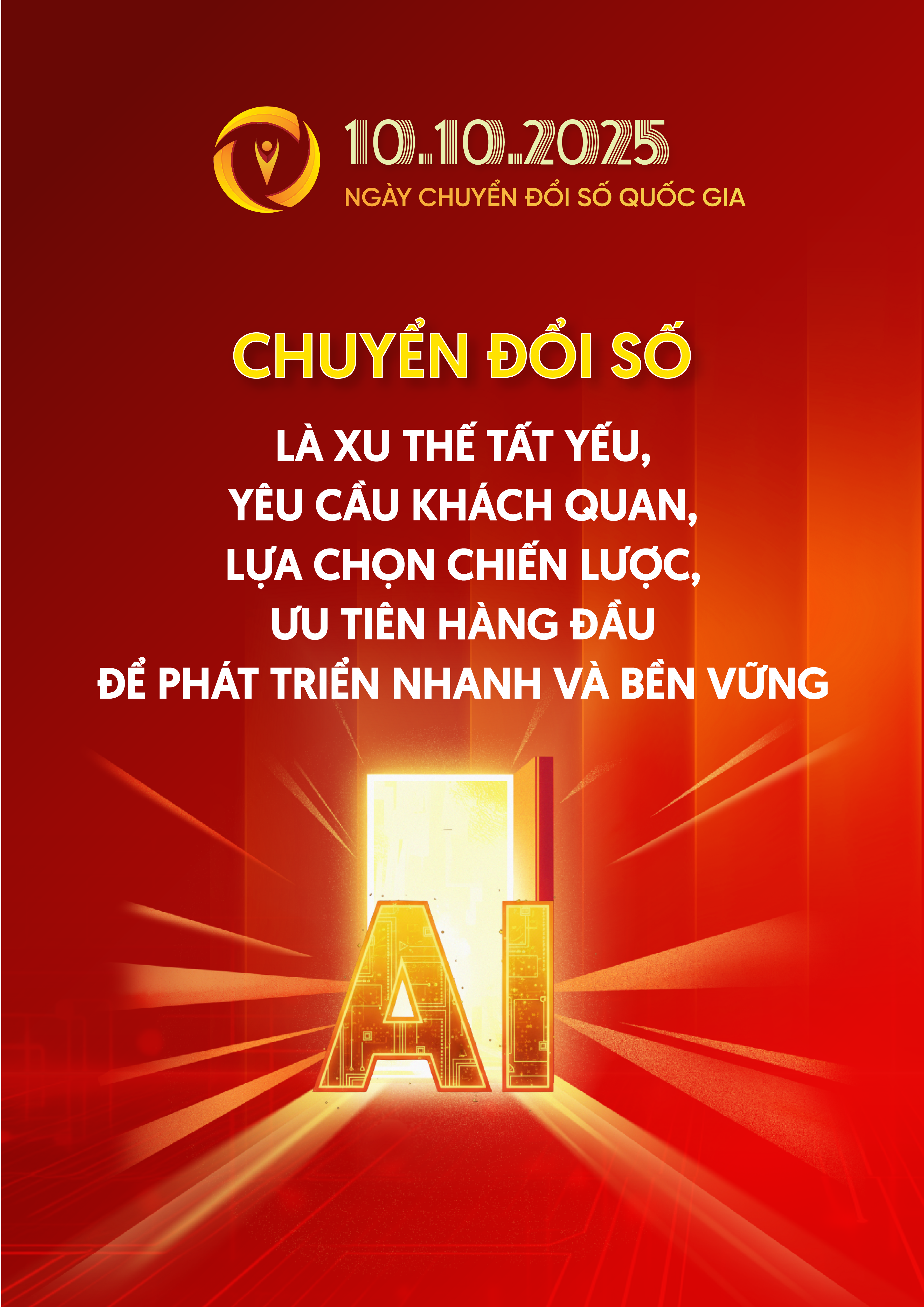 Ngày chuyển đổi số quốc gia 10/10/2025