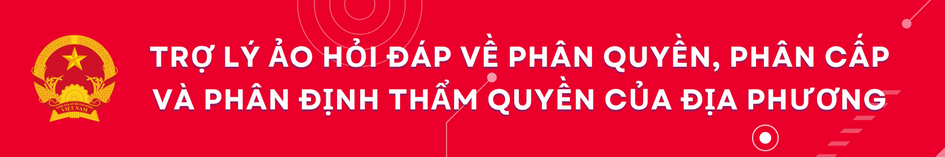 Trợ lý ảo hỏi đáp