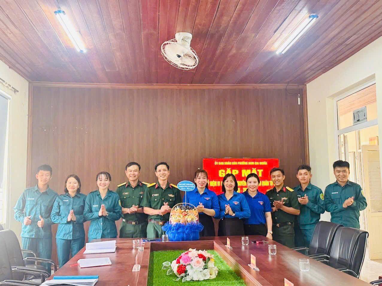 MỪNG KỶ NIỆM 91 NĂM NGÀY TRUYỀN THỐNG DÂN QUÂN TỰ VỆ (28/3/1935 – 28/3/2026)