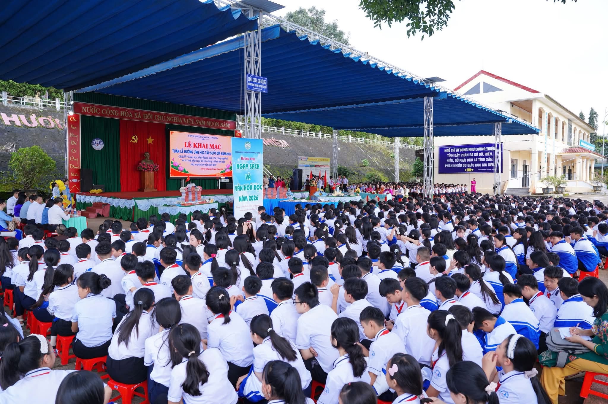 Nam Gia Nghĩa phát động Tuần lễ hưởng ứng học tập suốt đời năm 2026
