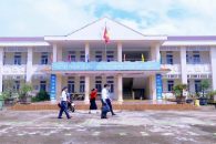 LÃNH ĐẠO PHƯỜNG NAM GIA NGHĨA KIỂM TRA CÔNG TÁC CHUẨN BỊ NĂM HỌC MỚI TẠI CÁC TRƯỜNG HỌC