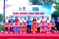 PHƯỜNG NAM GIA NGHĨA TỔ CHỨC GIẢI BÓNG CHUYỀN NỮ LẦN THỨ I NĂM 2025