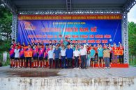 BẾ MẠC GIẢI BÓNG CHUYỀN NAM, NỮ PHƯỜNG NAM GIA NGHĨA NĂM 2025