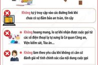 NÂNG CAO CẢNH GIÁC KHI HOẠT ĐỘNG TRÊN KHÔNG GIAN MẠNG