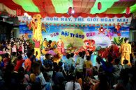 Phường Nam Gia Nghĩa tổ chức “Đêm hội trăng rằm” trên địa bàn phường