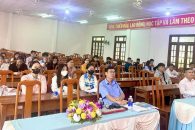 KHAI GIẢNG LỚP BỒI DƯỠNG NHẬN THỨC VỀ ĐẢNG (ĐỢT II) NĂM 2025