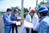 PHƯỜNG NAM GIA NGHĨA TĂNG CƯỜNG CÔNG TÁC TUYÊN TRUYỀN, VẬN ĐỘNG BÀN GIAO MẶT BẰNG PHỤC VỤ DỰ ÁN TRỌNG ĐIỂM