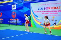PHƯỜNG NAM GIA NGHĨA : SÔI NỔI GIẢI PICKLEBALL CHÀO MỪNG 43 NĂM NGÀY NHÀ GIÁO VIỆT NAM