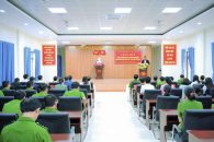 PHƯỜNG NAM GIA NGHĨA RA MẮT CƠ SỞ CAI NGHIỆN MA TÚY TỰ NGUYỆN TẠI GIA ĐÌNH, CỘNG ĐỒNG