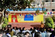 HOẠT ĐỘNG HƯỞNG ỨNG THÁNG HÀNH ĐỘNG VỀ BÌNH ĐĂNG GIỚI, PHÒNG, NGỪA – ỨNG PHÓ BẠO LƯC TRÊN CƠ SỞ GIỚI NĂM 2025