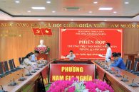PHƯỜNG NAM GIA NGHĨA TỔ CHỨC PHIÊN HỌP THƯỜNG TRỰC HĐND THÁNG 11 NĂM 2025