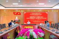 PHƯỜNG NAM GIA NGHĨA TỔ CHỨC PHIÊN HỌP THÀNH VIÊN UBND THÁNG 12 NĂM 2025