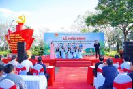 PHƯỜNG NAM GIA NGHĨA PHÁT ĐỘNG THU GOM CHẤT THẢI NGUY HẠI BẢO VỆ MÔI TRƯỜNG