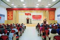 PHƯỜNG NAM GIA NGHĨA HỌC TẬP, QUÁN TRIỆT NGHỊ QUYẾT ĐẠI HỘI ĐẢNG BỘ TỈNH LẦN THỨ I, NHIỆM KỲ 2025 – 2030