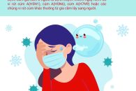 NHỮNG ĐIỀU CẦN BIẾT VỀ BỆNH CÚM GIA CẦM LÂY SANG NGƯỜI