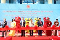 KHÁNH THÀNH BỆNH VIỆN CÓ BÃI ĐÁP TRỰC THĂNG ĐẦU TIÊN TẠI LÂM ĐỒNG