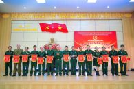 HỘI CỰU CHIẾN BINH PHƯỜNG NAM GIA NGHĨA KHAI MẠC HỘI THI VĂN NGHỆ “VANG MÃI BẢN HÙNG CA”