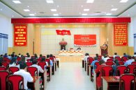 ĐẢNG BỘ PHƯỜNG NAM GIA NGHĨA TỔ CHỨC HỘI NGHỊ BAN CHẤP HÀNH LẦN THỨ III, NHIỆM KỲ 2025 – 2030