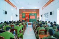 CÔNG AN PHƯỜNG NAM GIA NGHĨA TỔNG KẾT CÔNG TÁC NĂM 2025, PHÁT ĐỘNG PHONG TRÀO THI ĐUA “VÌ AN NINH TỔ QUỐC” NĂM 2026