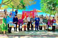 TRAO QUÀ TẾT CHO CÁC HỘ GIA ĐÌNH CÓ HOÀN CẢNH KHÓ KHĂN TẠI PHƯỜNG NAM GIA NGHĨA