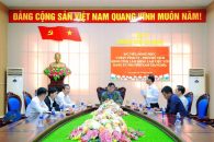 PHÓ CHỦ TỊCH HĐND TỈNH TIÊU HỒNG PHÚC LÀM VIỆC TẠI PHƯỜNG NAM GIA NGHĨA