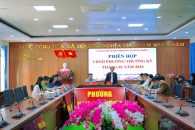 PHƯỜNG NAM GIA NGHĨA TỔ CHỨC PHIÊN HỌP THÀNH VIÊN UBND THÁNG 01 NĂM 2026