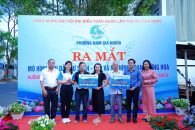 PHỤ NỮ NAM GIA NGHĨA RA MẮT MÔ HÌNH “KHU DÂN CƯ SẠCH – ĐẸP” VÀ “ĐOẠN ĐƯỜNG HOA