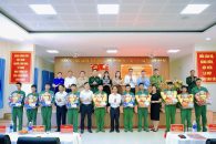 PHƯỜNG NAM GIA NGHĨA ĐÓN QUÂN NHÂN HOÀN THÀNH NGHĨA VỤ QUÂN SỰ TRỞ VỀ ĐỊA PHƯƠNG