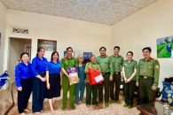 TUỔI TRẺ PHƯỜNG NAM GIA NGHĨA TRI ÂN GIA ĐÌNH CHÍNH SÁCH NHÂN DỊP TẾT NGUYÊN ĐÁN