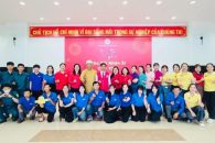 ĐOÀN VIÊN THANH NIÊN PHƯỜNG NAM GIA NGHĨA THAM GIA HỖ TRỢ CHƯƠNG TRÌNH “CHỢ TẾT NHÂN ÁI” XUÂN 2026