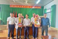 LÃNH ĐẠO PHƯỜNG NAM GIA NGHĨA THĂM, CHÚC TẾT CÁC TỔ DÂN PHỐ