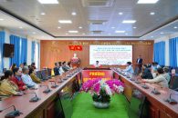 PHÓ CHỦ TỊCH UBND TỈNH LÂM ĐỒNG NGUYỄN NGỌC PHÚC THĂM, CHÚC TẾT TẠI PHƯỜNG NAM GIA NGHĨA