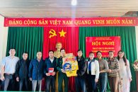 LÃNH ĐẠO PHƯỜNG NAM GIA NGHĨA THĂM, CHÚC TẾT CÁC TỔ DÂN PHỐ