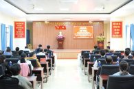 PHƯỜNG NAM GIA NGHĨA TRAO QUYẾT ĐỊNH GỌI NHẬP NGŨ VÀ THỰC HIỆN NGHĨA VỤ THAM GIA CÔNG AN NHÂN DÂN NĂM 2026