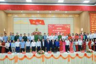 ĐẢNG ỦY PHƯỜNG NAM GIA NGHĨA GẶP MẶT ĐẦU XUÂN BÍNH NGỌ 2026