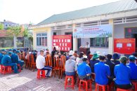 PHƯỜNG NAM GIA NGHĨA RA QUÂN TỔNG VỆ SINH MÔI TRƯỜNG PHỤC VỤ BẦU CỬ