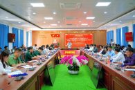 HĐND TỈNH GIÁM SÁT CÔNG TÁC BẦU CỬ TẠI PHƯỜNG NAM GIA NGHĨA