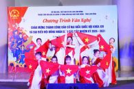 CHƯƠNG TRÌNH VĂN NGHỆ CHÀO MỪNG THÀNH CÔNG CUỘC BẦU CỬ ĐẠI BIỂU QUỐC HỘI KHÓA XVI VÀ ĐẠI BIỂU HĐND CÁC CẤP NHIỆM KỲ 2026-2031