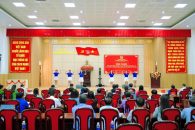 PHƯỜNG NAM GIA NGHĨA: TỔNG KẾT CÔNG TÁC BẦU CỬ, KHẲNG ĐỊNH THÀNH CÔNG NGÀY HỘI TOÀN DÂN