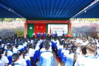 TRƯỜNG THCS NGUYỄN BỈNH KHIÊM TỔ CHỨC KỲ THI OLYMPIC 23/3 CẤP TRƯỜNG NĂM HỌC 2025 – 2026