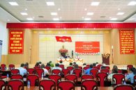 HỘI NGHỊ LẦN THỨ IV BAN CHẤP HÀNH ĐẢNG BỘ PHƯỜNG NAM GIA NGHĨA