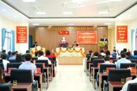 KỲ HỌP THỨ NHẤT HĐND PHƯỜNG NAM GIA NGHĨA KHÓA II: KIỆN TOÀN BỘ MÁY, KHỞI ĐỘNG NHIỆM KỲ MỚI