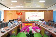 ĐẢNG BỘ UBND PHƯỜNG NAMG GIA NGHĨA HỌP BCH ĐỊNH KỲ THÁNG 3/2026