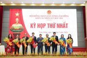KỲ HỌP THỨ NHẤT HĐND TỈNH LÂM ĐỒNG KHÓA XI KIỆN TOÀN CHỨC DANH CHỦ TỊCH VÀ PHÓ CHỦ TỊCH HĐND TỈNH
