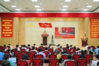 PHƯỜNG NAM GIA NGHĨA THAM DỰ HỘI NGHỊ TOÀN QUỐC QUÁN TRIỆT NGHỊ QUYẾT TRUNG ƯƠNG LẦN THỨ II KHÓA XIV