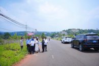 THƯỜNG TRỰC HĐND TỈNH LÂM ĐỒNG KHẢO SÁT CÁC DỰ ÁN CHẬM TRIỂN KHAI TẠI PHƯỜNG NAM GIA NGHĨA