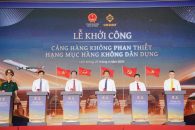 LÂM ĐỒNG KHỞI CÔNG DỰ ÁN CẢNG HÀNG KHÔNG DÂN DỤNG ĐẦU TIÊN TẠI VIỆT NAM